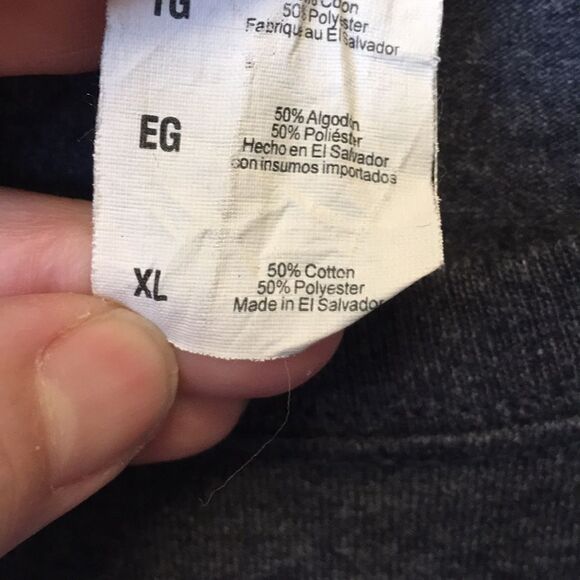 Jerzees Tee with Red, White & Barbecue Graphic - Picture 4 of 8